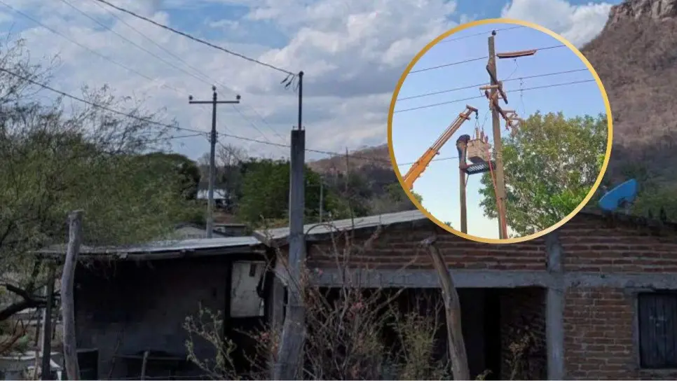 Vecinos de Choix sufren por constantes apagones, pasan hasta 11 horas sin luz