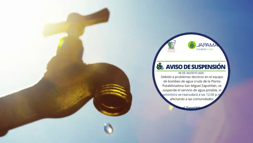 Fallas en Planta Potabilizadora de San Miguel Zapotitlán deja sin agua a 6 comunidades de Ahome