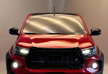 Esta poderosa pick up de Toyota se fabrica en Argentina y se distribuye en todo el mundo