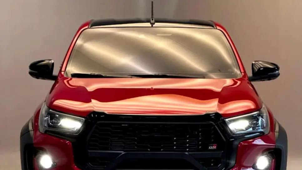 Esta poderosa pick up de Toyota se fabrica en Argentina y se distribuye en todo el mundo