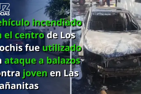 Vehículo incendiado fue utilizado en ataque a balazos en Los Mochis