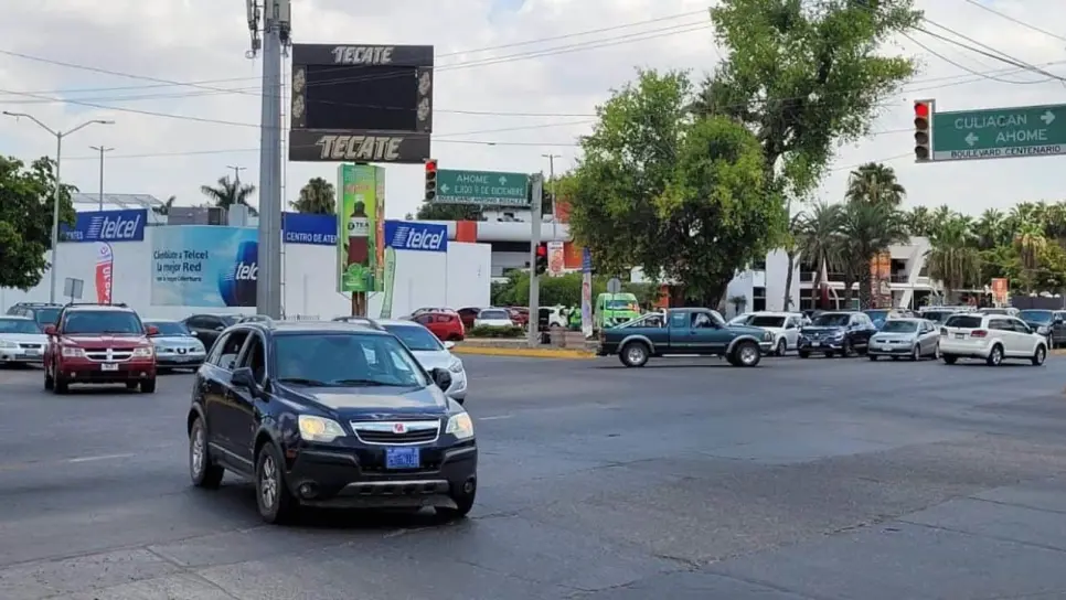 Esta es la velocidad permitida en Los Mochis para circular en tu vehículo
