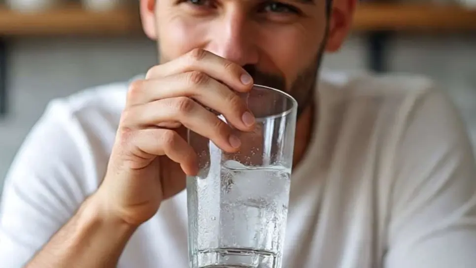 ¿Cuántos vasos de agua debes tomar al día para estar saludable?