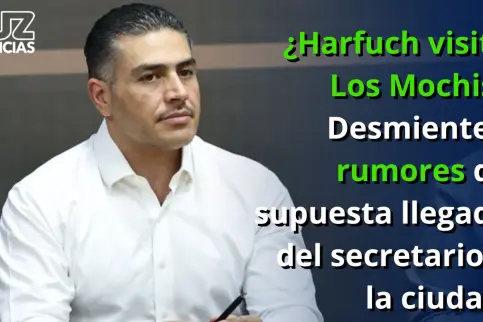 ¿Harfuch visita Los Mochis? Desmienten rumores de supuesta llegada del secretario a la ciudad