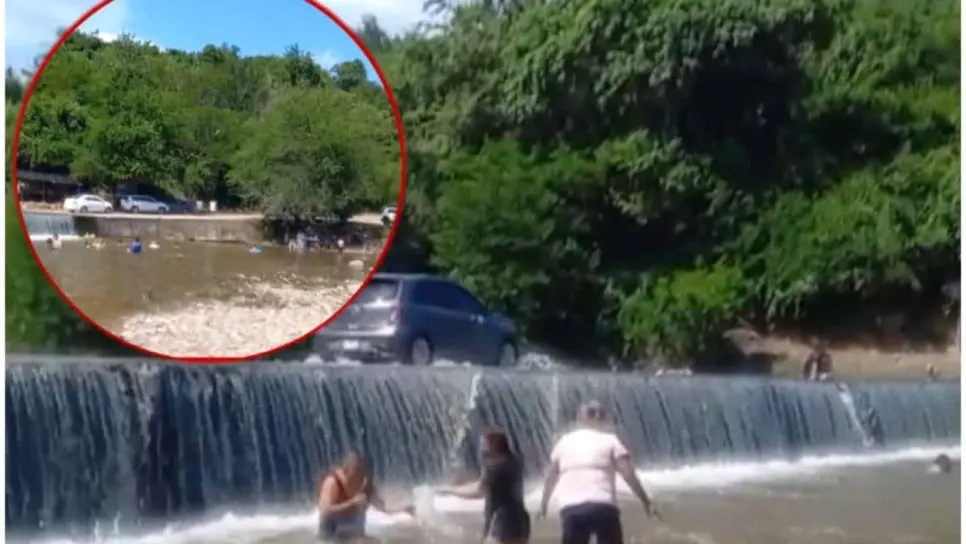 El arroyo El Magistral luce abundante gracias a las lluvias en el sur de Sinaloa