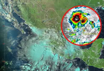 Tormenta Tropical “Ivo” en el Pacífico se convertiría en Huracán en pocas horas