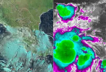 Tormenta Ivo generará mar de fondo en costas de Sinaloa este fin de semana