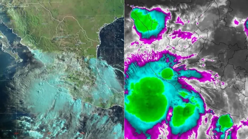 Tormenta Ivo generará mar de fondo en costas de Sinaloa este fin de semana