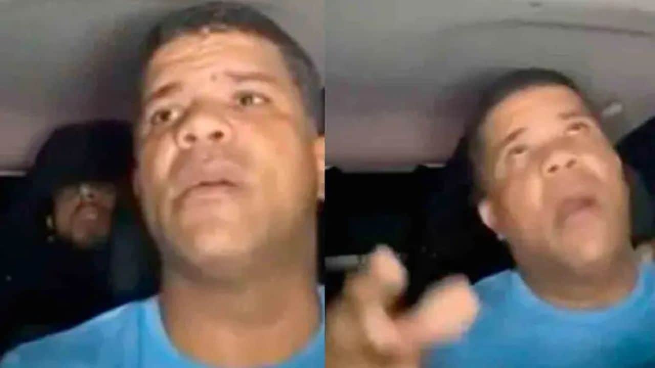 Taxista finge tener un infarto para evadir asalta y confunde a ladrones |  VIDEO