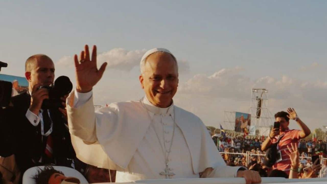 El Papa León XIV rinde homenaje a México cantando Cielito Lindo en el Vaticano | VIDEO