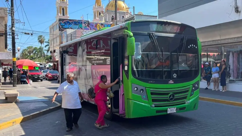 Las 5 rutas de camiones más útiles para moverte en Mazatlán estas vacaciones