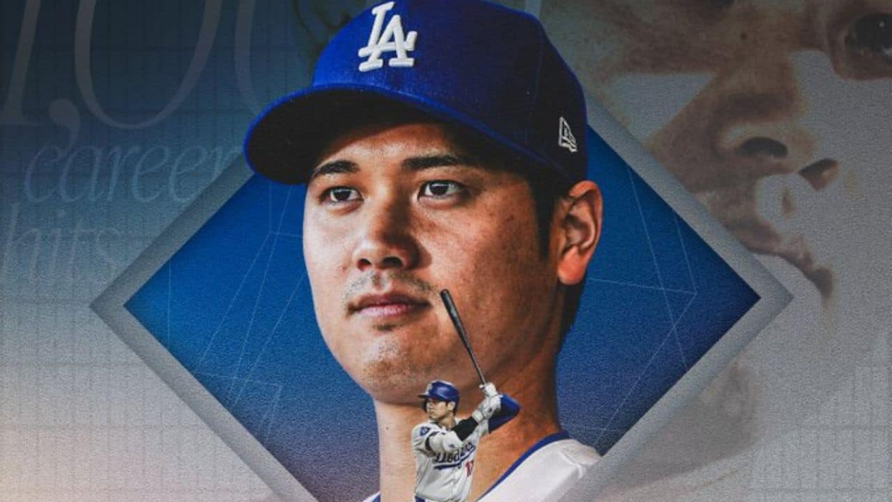 Shohei Ohtani entra al club de los 1,000 hits en Grandes Ligas, junto a Ichiro y Matsui
