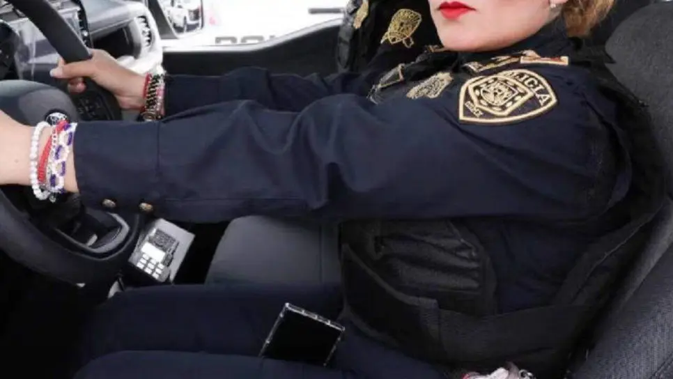 Seis años de prisión por grabar y compartir video de policías dentro de patrulla en CDMX
