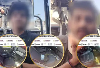 Megaoperativo en La Isla Musala deja 2 detenidos, aseguran rifles SCAR, Cuernos de Chivo, vehículos robados y droga, en Culiacán