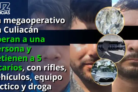 Liberan al hijo 