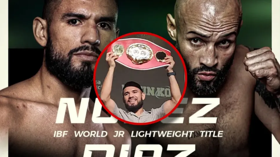 Sugar Núñez peleará en casa para defender su título mundial en el CUM de Los Mochis