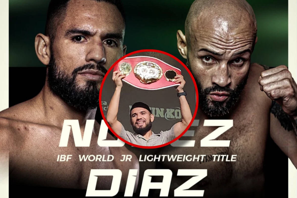 Sugar Núñez peleará en casa para defender su título mundial en el CUM de Los Mochis