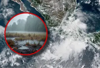 Lluvias en Sinaloa por la tormenta tropical “Ivo”, ¿a partir de cuándo?