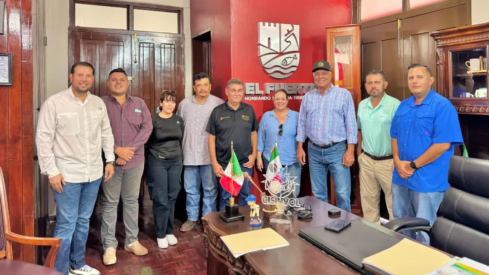 Instituto Nacional de Antropología e Historia se une a El Fuerte para la preservación de espacios históricos
