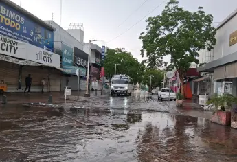 Julio presentó lluvias un 39 % por arriba del promedio histórico en Sinaloa