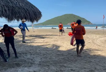 Hallan cuerpo de Ángel, turista perdido en playas de Mazatlán; esto tras 26 horas de búsqueda