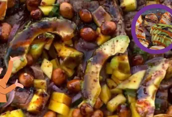 Mariscos en Los Mochis ¿Cuánto cuesta La Presidencial? Una charola llena de sabor
