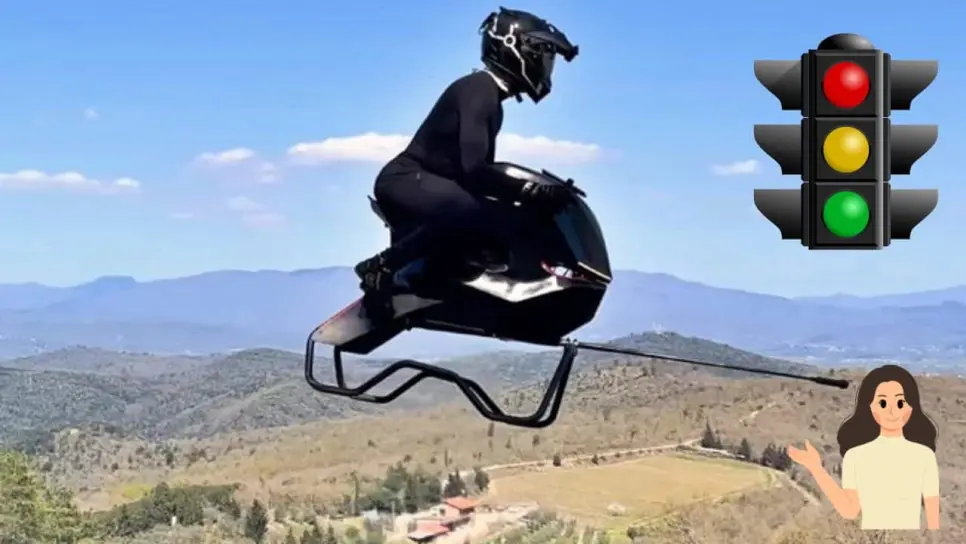 Sale a la venta la primera moto voladora, ¿cuánto cuesta?