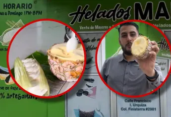 Nieves de Culiacán que tienen sabor a frutas y se sirven en su misma cáscara ¿Qué sabores hay?