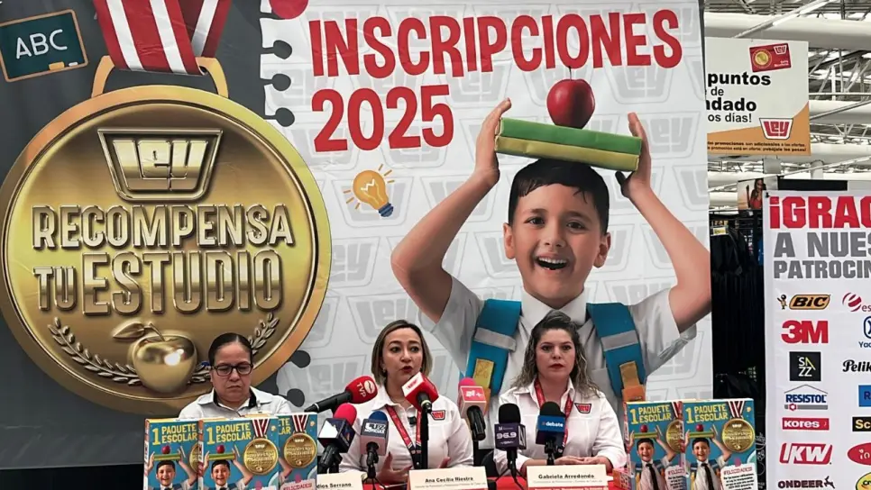 Casa Ley regalará paquetes escolares a estudiantes de primaria con promedio de 9.5 en adelante