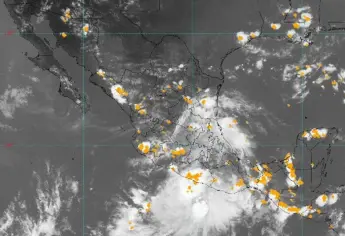 Tormenta Ivo dejará lluvias puntuales intensas en Sinaloa