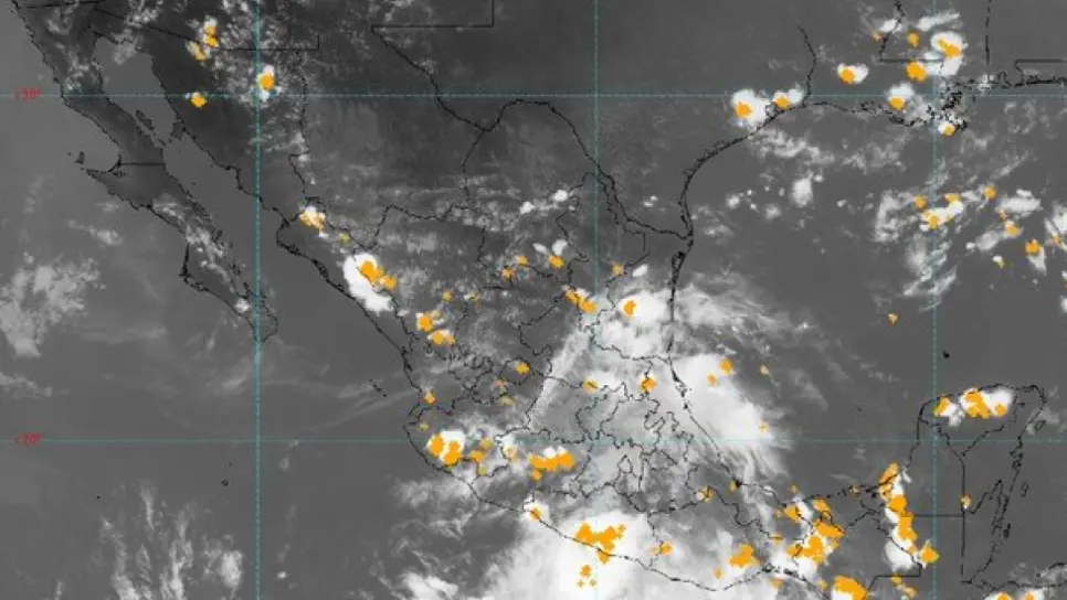 Tormenta Ivo dejará lluvias puntuales intensas en Sinaloa