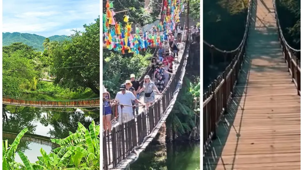 El Rosario: Pueblo Mágico donde caminarás por un puente colgante entre la naturaleza
