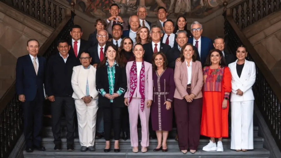 Rocha Moya se reúne con Claudia Sheinbaum para revisar avances de IMSS Bienestar