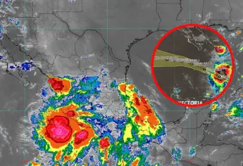 Tormenta Tropical “Ivo” se desplaza frente a costas mexicanas provocando lluvias