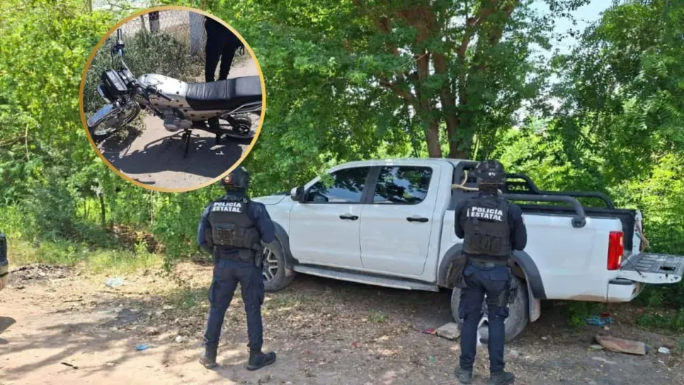Recuperan dos vehículos con reporte de robo durante recorridos de vigilancia en Culiacán y Navolato