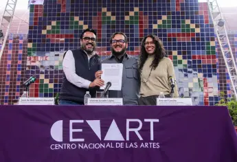 Gámez Mendívil firma convenio con CENART para impulsar eventos artísticos en Culiacán