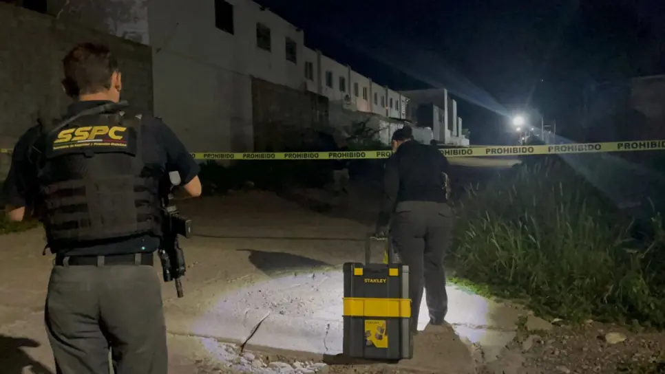 Asesinan a balazos a un joven sobre un camino de terracería en Villa Colonial, Culiacán