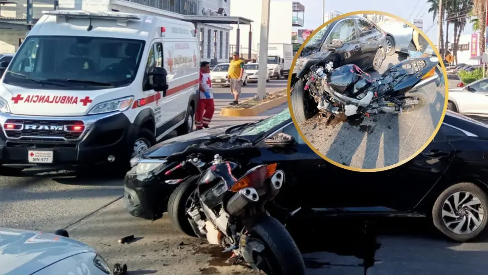 Se repite la historia, muere otro joven motociclista en el bulevar Rosales de Los Mochis