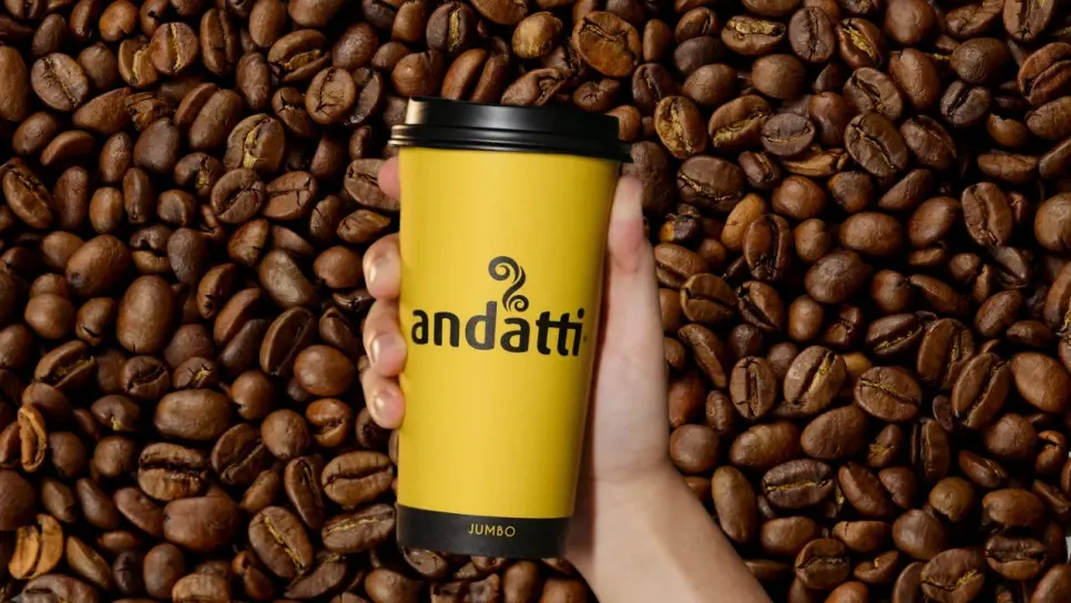 Café Andatti en México: ¿Cuántos vasos vende al año esta marca?