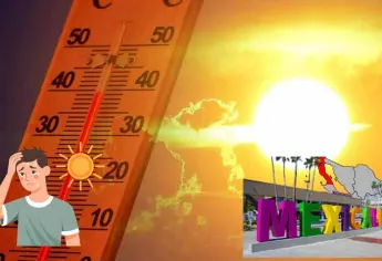 “Arde” Mexicali BCS; registra calor de 51°C, piden no salir a la calle | VIDEO