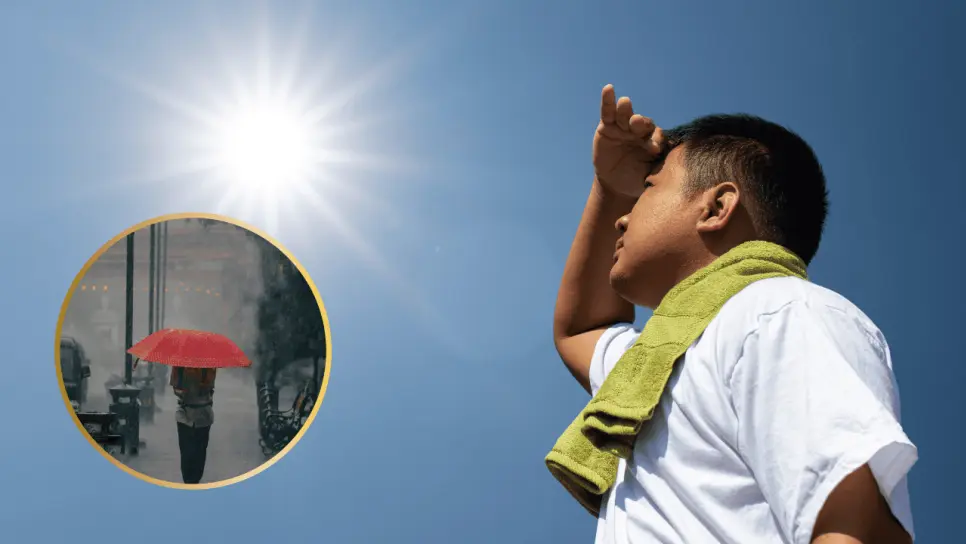 Clima en Los Mochis este sábado, 09 de agosto: Calor y posibles lluvias vespertinas