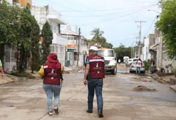 ¿Tienes afectación por las lluvias? Gobierno de Mazatlán inicia censo para apoyos