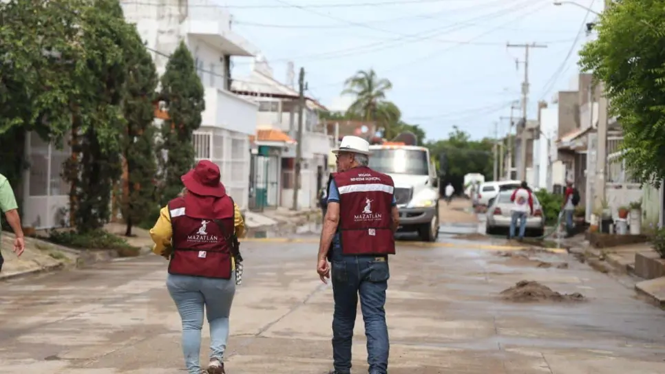 ¿Tienes afectación por las lluvias? Gobierno de Mazatlán inicia censo para apoyos