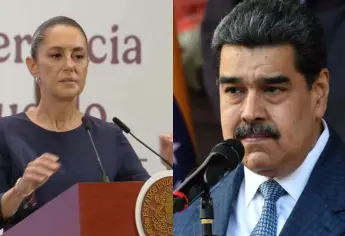 Sheinbaum niega tener pruebas que relacionen a Nicolás Maduro con el Cártel de Sinaloa
