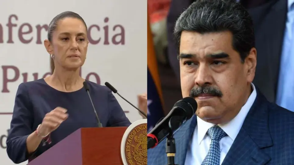 Sheinbaum niega tener pruebas que relacionen a Nicolás Maduro con el Cártel de Sinaloa