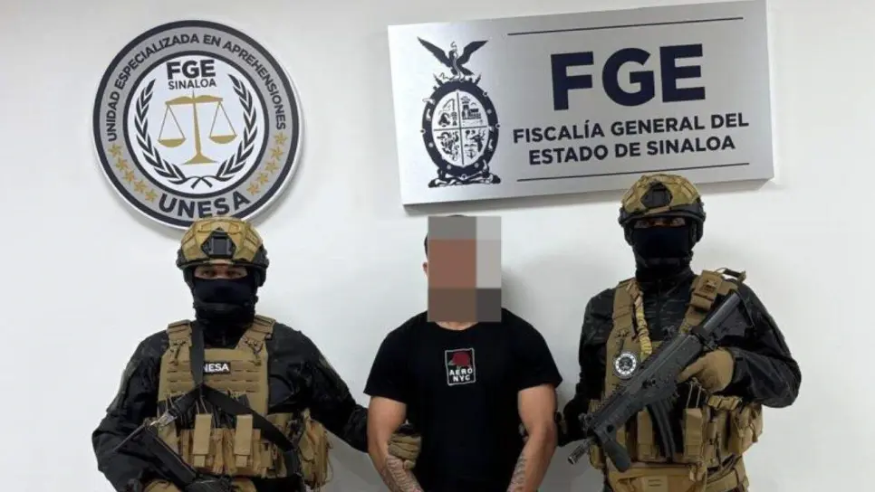 Detienen en Chihuahua a José Antonio, huyó por 3 años tras asesinar a un hombre en Guasave