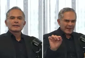 ¿Qué le pasó a Mancera? Así luce tras una estiradita en sus redes sociales | VIDEO