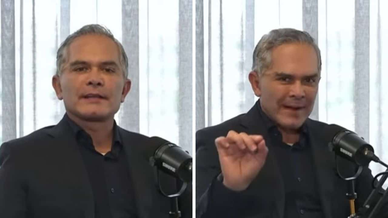 ¿Qué le pasó a Mancera? Así luce tras una estiradita en sus redes sociales | VIDEO