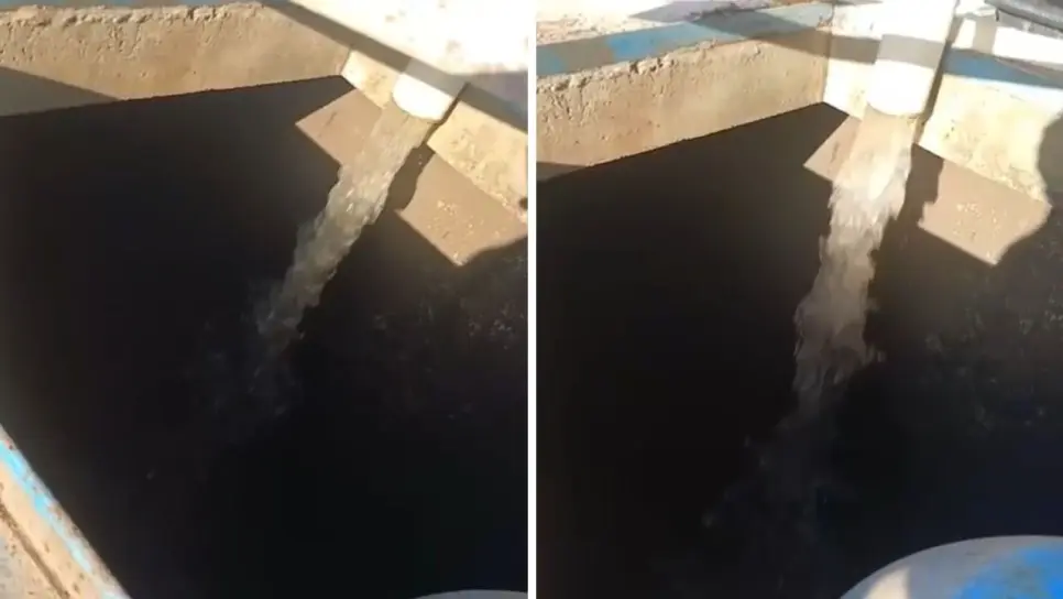 ¡Se hizo el agua! Japaf arranca bombeo desde planta potabilizadora de Higuera de Los Natoches