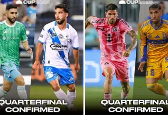 Así se jugarán los cuartos de final de la Leagues Cup 2025